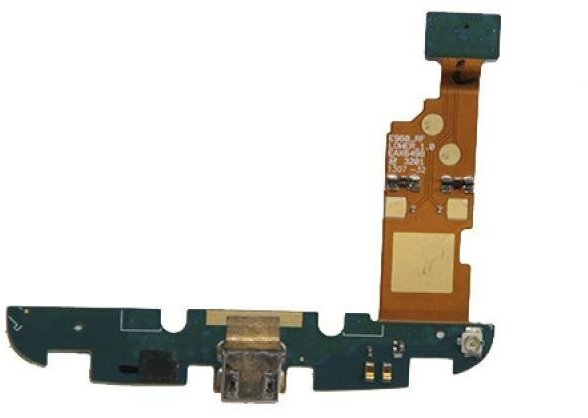 Шлейф для LG E960 (Nexus 4) на системный разъем и микрофон (OEM)