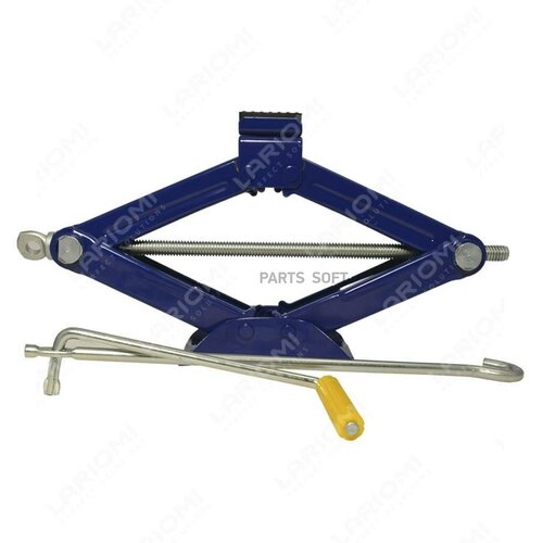 Lariomi домкрат ромбический механический 15т - scissor jack lsj15001 2530₽