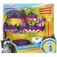 Mattel Imaginext - "Веселый дом Джокера" с трамплином