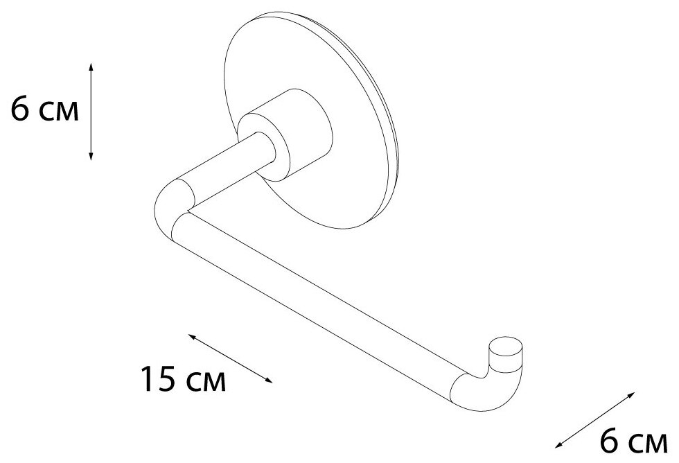 Держатель туалетной бумаги Fixsen - фото №18