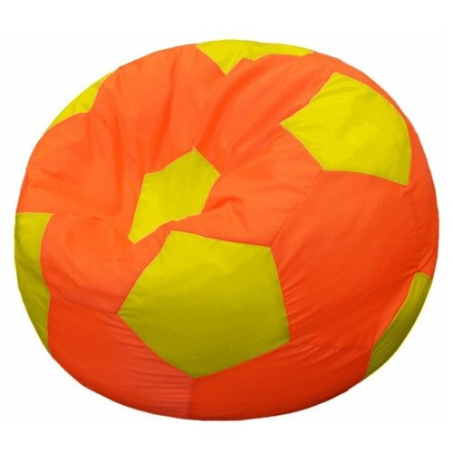 фото Пазитифчик кресло-мяч 06 оранжевый/желтый оксфорд