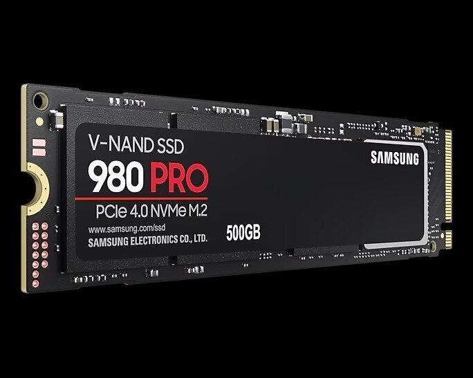 SSD накопитель SAMSUNG 980 PRO 500ГБ, M.2 2280, PCI-E x4, NVMe - фото №8