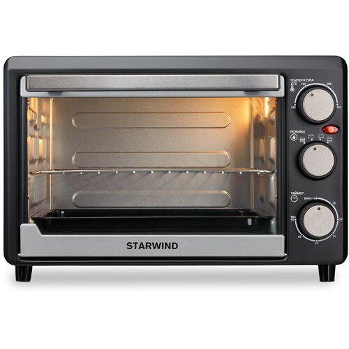 Мини-печь STARWIND SMO2044 серебристый 675500₽