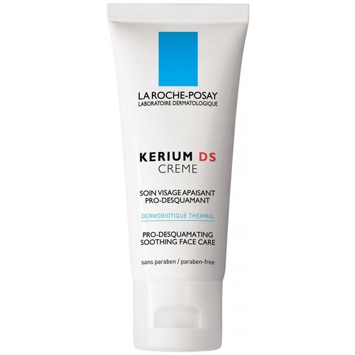 Купить La Roche-Posay Kerium DS Creme Успокаивающий крем для кожи лица, склонной к себорейному дерматиту, 40 мл