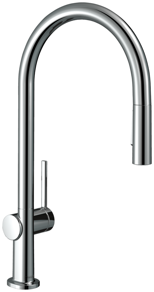 Смеситель для кухни (мойки) hansgrohe Talis M54 72800000 хром