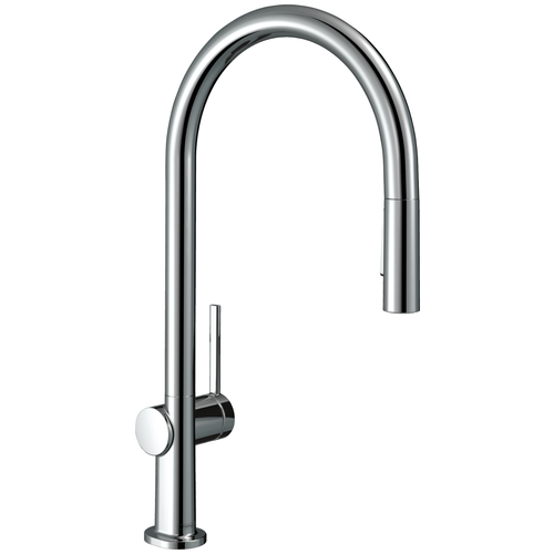 Смеситель для ванны hansgrohe Talis M54 72800000 хром