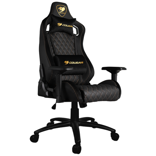 фото Компьютерное кресло cougar armor s royal игровое, обивка: искусственная кожа, цвет: черный