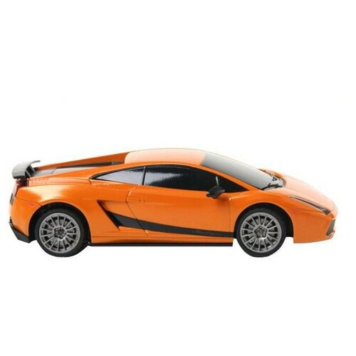 Гоночная машина Rastar Lamborghini Superleggera (26300), 1:24, 18 см, оранжевый