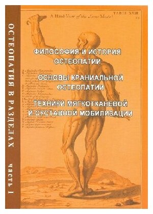 Егорова, А. Е. Червотока "Остеопатия в разделах. Ч.1. История и философия остеопатии, краниальная остеопатическая концепция, мягкотканевые и мобилизационные техники"