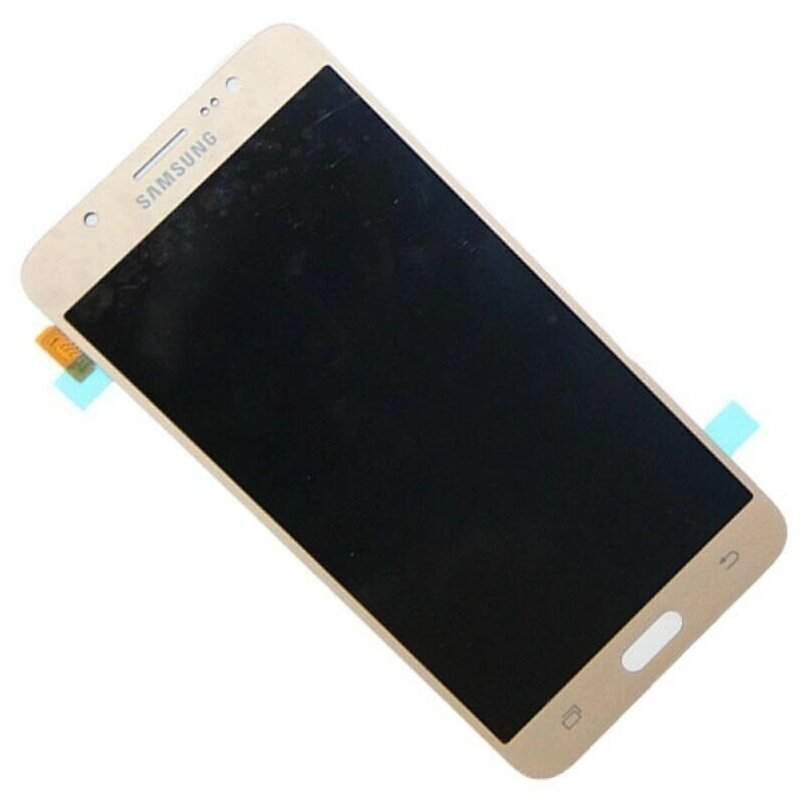 Дисплей для телефона Samsung J710F (J7 2016) в сборе с тачскрином Золото