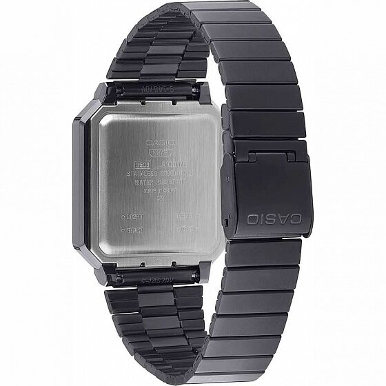 Наручные часы CASIO Часы Casio Vintage A100WEGG-1AEF, черный - фотография № 18