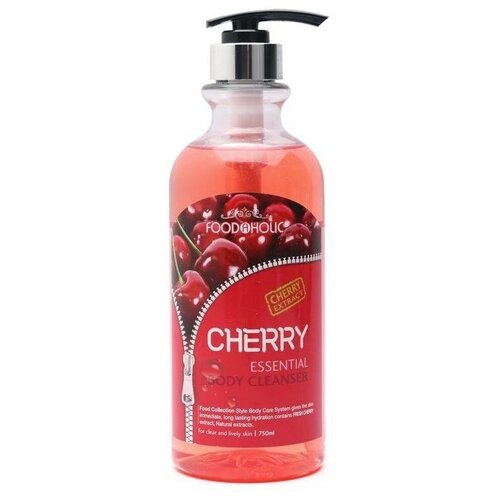 Гель для душа Foodaholic Cherry essential, 750 мл, 830 г