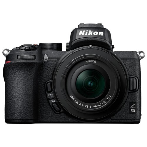 Фотоаппарат Nikon Z50 Kit RU Nikkor Z DX 16-50mm f/3.5-6.3 VR, черный