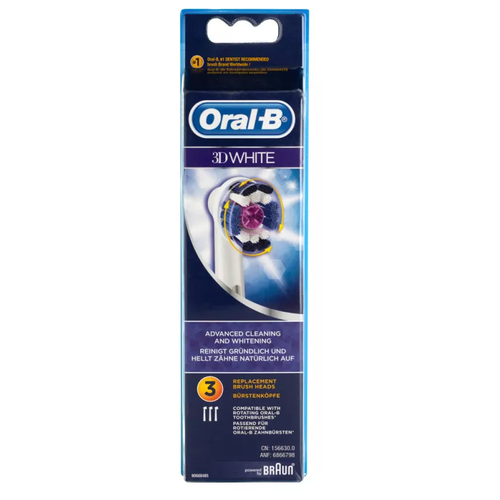 Насадки Braun Oral-B 3D White (3 шт)