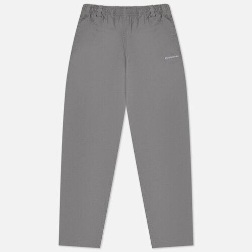 фото Мужские брюки thisisneverthat easy garment washing серый, размер xl