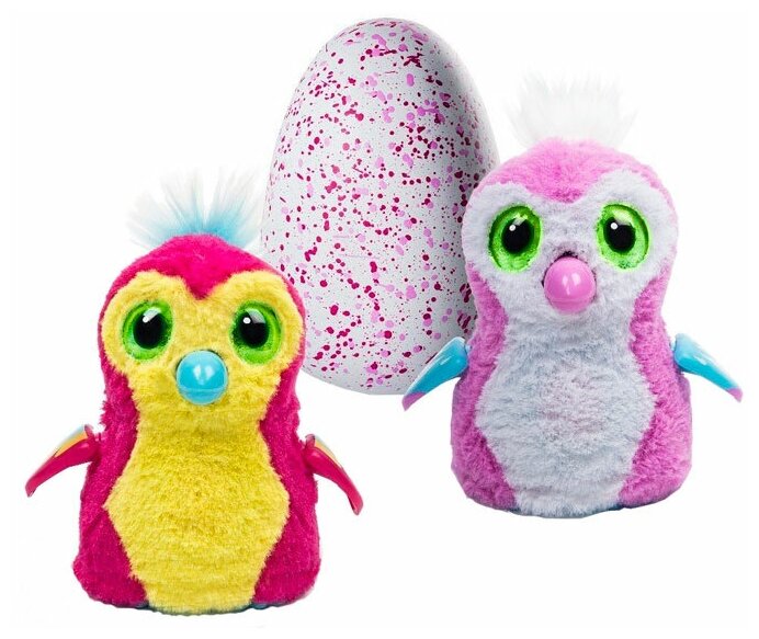 Hatchimals 19100-PEN-PINK Хетчималс Пингвинчик - интерактивный питомец