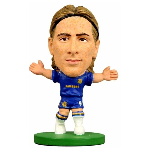 Фигурка футболиста Soccerstarz Фернандо Торрес Челси (Fernando Torres Chelsea) Home Kit (Series 1) (73300) фигурка футболиста soccerstarz райан бертранд челси ryan bertrand chelsea home kit 75604