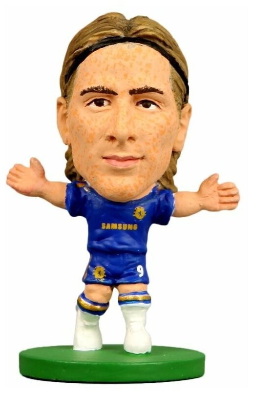 Фигурка футболиста Soccerstarz Фернандо Торрес Челси (Fernando Torres Chelsea) Home Kit (Series 1) (73300)