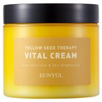 Eunyul Yellow Seed Therapy Vital Cream Even Skin Tone & Skin Brightening Крем-гель для лица - изображение