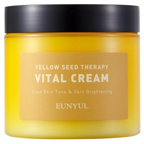 Eunyul Yellow Seed Therapy Vital Cream Even Skin Tone & Skin Brightening Крем-гель для лица, 270 мл, 270 г