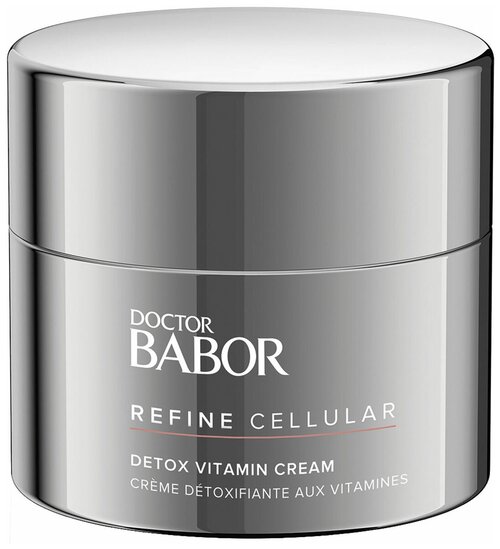 BABOR Refiner Cellular Detox vitamin cream крем для лица, 50 мл