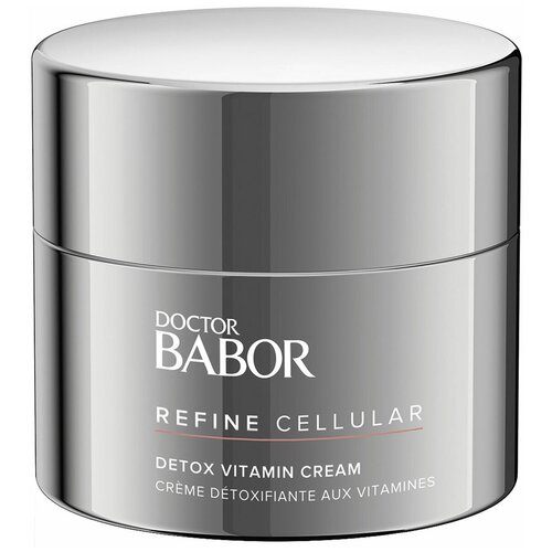 BABOR Refiner Cellular Detox vitamin cream крем для лица, 50 мл