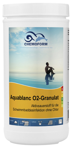 Гранулы для бассейна Chemoform Аквабланк О2 гранулированный