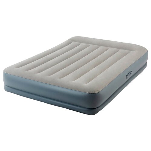 фото Надувная кровать intex mid rice airbed (64118) светло-темно-серый