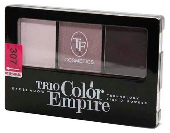 Тени для век TF Cosmetics Trio Color Empire т.307 11 г