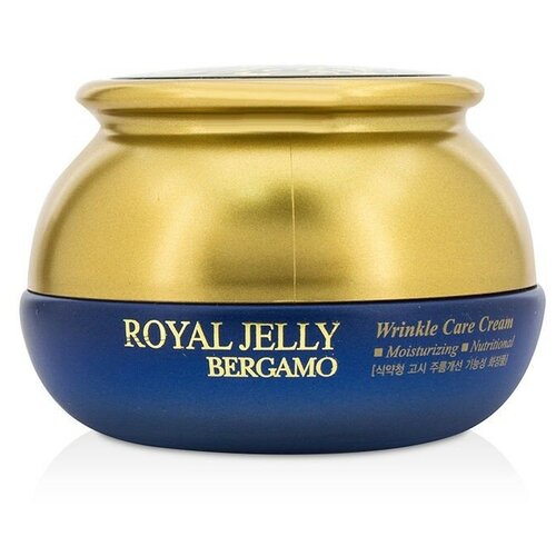 Крем Bergamo Royal jelly, 50 мл