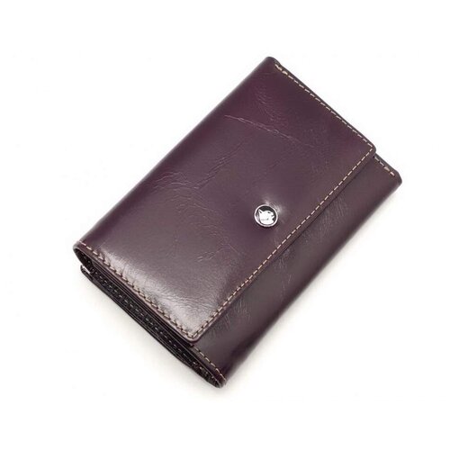 фото Маленький женский кожаный кошелек sergio valentini св 3222-004