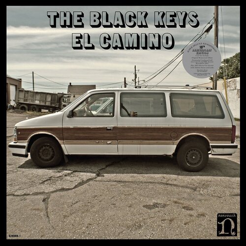 Виниловая пластинка The Black Keys - El Camino (10th anniversary) Limited (2021)