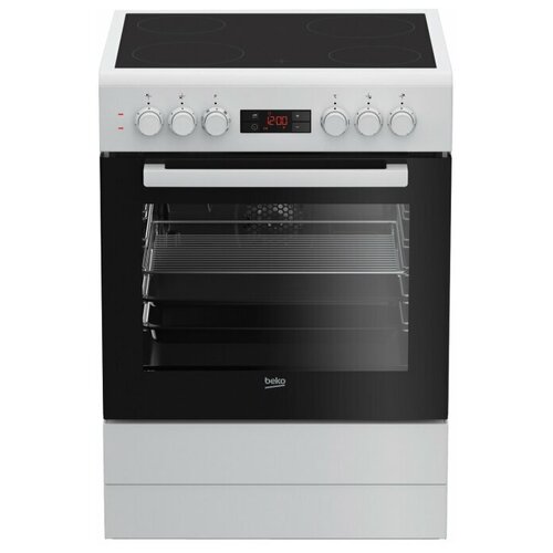 фото Электрическая плита beko fsm 67300 gws