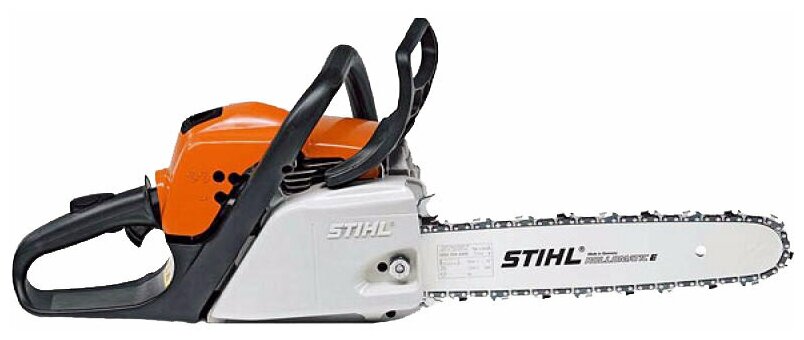 Бензопила STIHL MS 211 16" (40см) 3/8Р1,3 55зв - фотография № 1