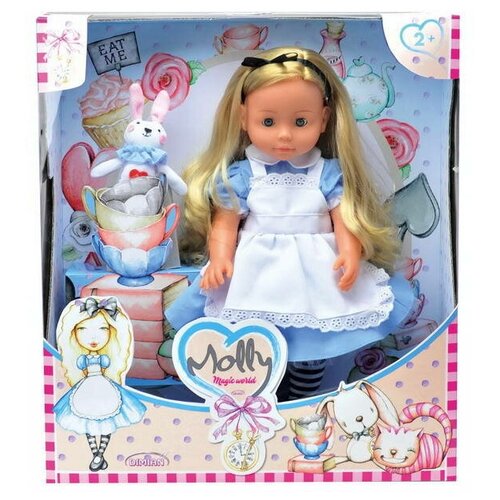Кукла Bambolina Bambina Bebe, 40 см, Molly Magic World, звук (BD1365RU-M37)