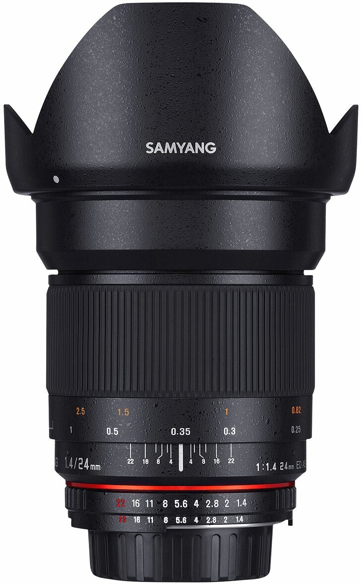 Samyang 24mm f/1.4 ED AS IF UMC Fujifilm X