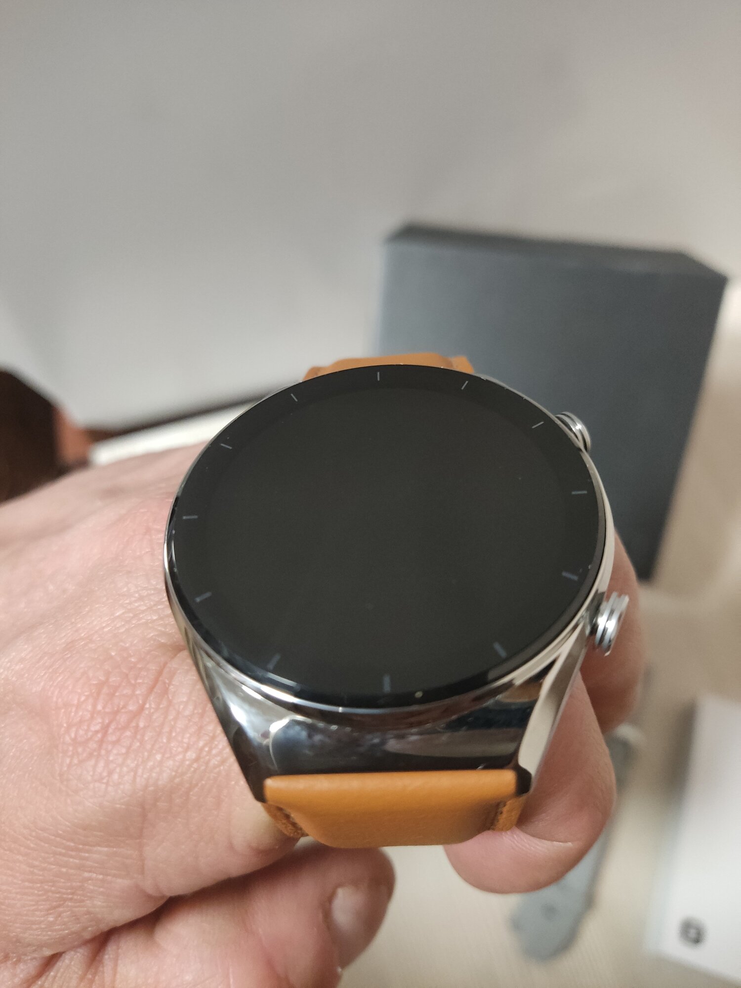 Умные часы Xiaomi Mi Watch S1 GL, черные - фото №6