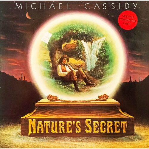 Michael Cassidy. Nature's Secret. Майкл Кэссиди (US, 1979) LP, NM