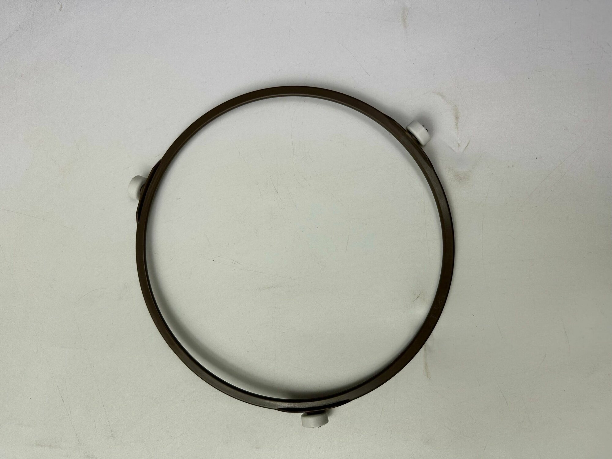 Кольцо вращения для микроволной печи. Диаметр кольца - 178 мм, диаметр ролика - 14 мм. KOL22307 - фотография № 4