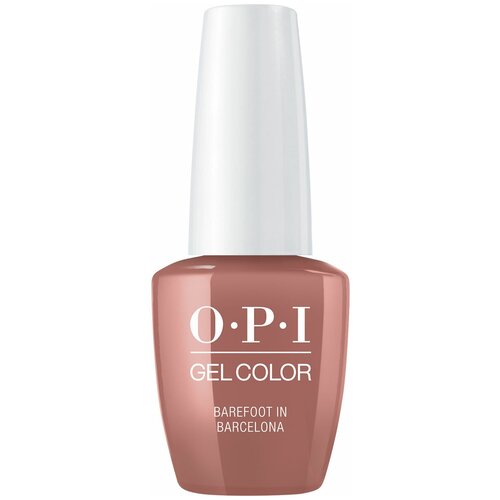 OPI Гель-лак GelColor Iconic, 15 мл, Barefoot in Barcelona opi гель лак gelcolor iconic 15 мл barefoot in barcelona