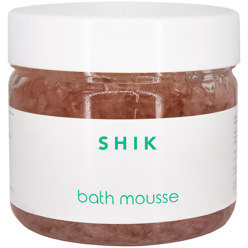 Пена для ванн с морской солью Bath mousse, SHIK