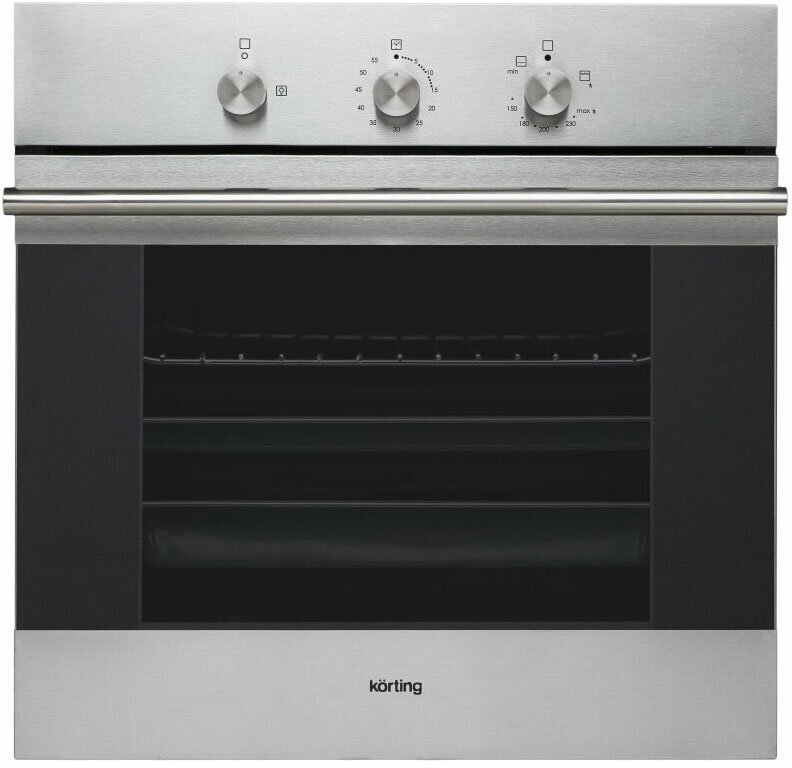 Газовый духовой шкаф Korting OGG 541 CFX