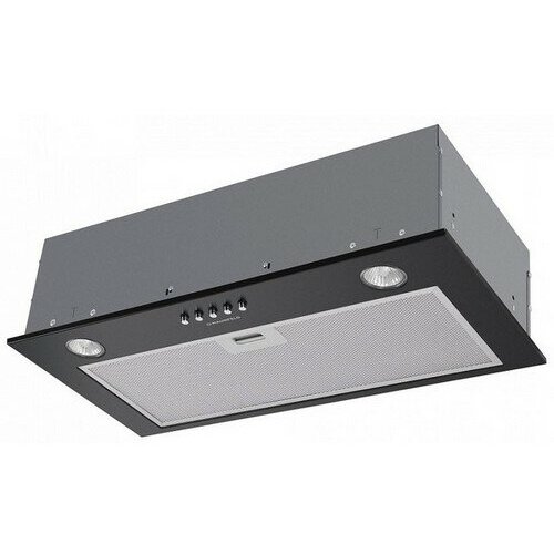 Встраиваемые вытяжки Maunfeld Встраиваемая вытяжка Maunfeld Crosby Singl 60 черный 1229000₽