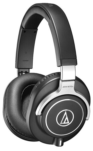 Полноразмерные проводные наушники Audio Technica - фото №1