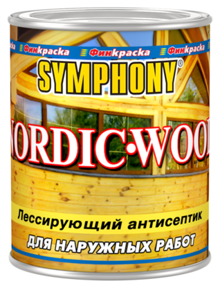 Биоцидная пропитка Финкраска Symphony Nordic Wood