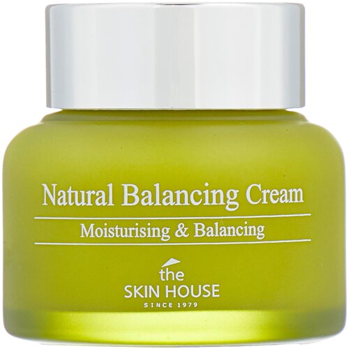 The Skin House Natural Balancing Cream Балансирующий крем для лица, 50 мл