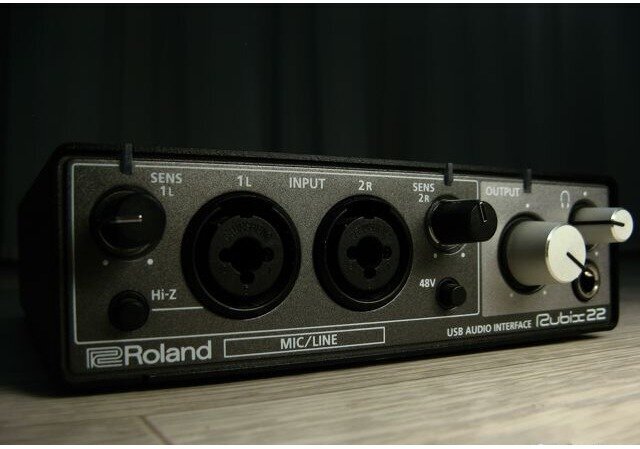 Аудиоинтерфейс Roland - фото №12