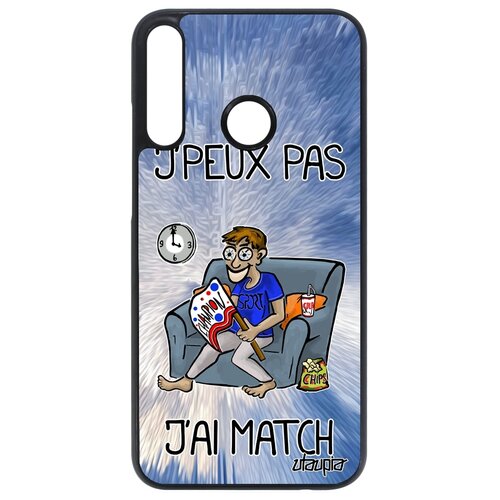 фото Чехол для p40 lite e, "не могу - у меня матч!" юмор шутка utaupia