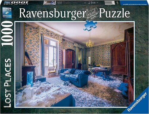 Пазл Ravensburger 1000 деталей: Затерянные места. Мечтательный