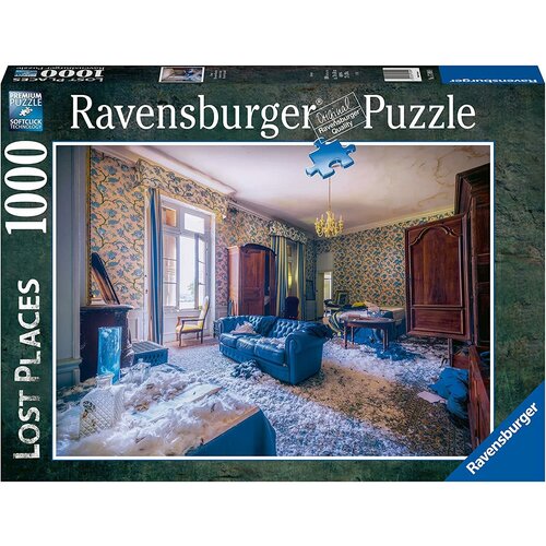 Пазл Ravensburger 1000 деталей: Затерянные места. Мечтательный пазл ravensburger 1000 деталей цветные карандаши